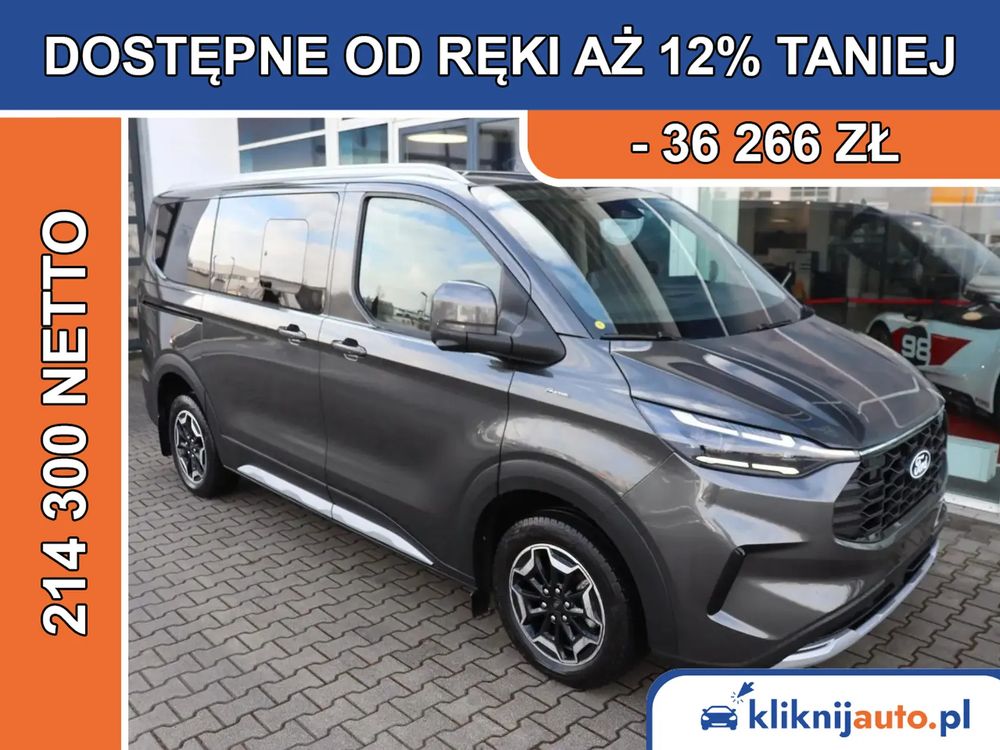 Ford Tourneo Custom 2.0 EcoBlue 320 AWD L1 Active 2026