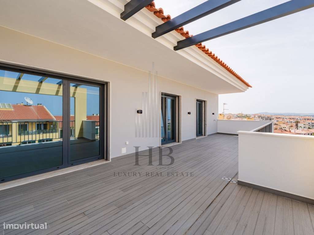 Apartamento T2 com Rooftop Privado, Piscina e Vista Panorâmica-10