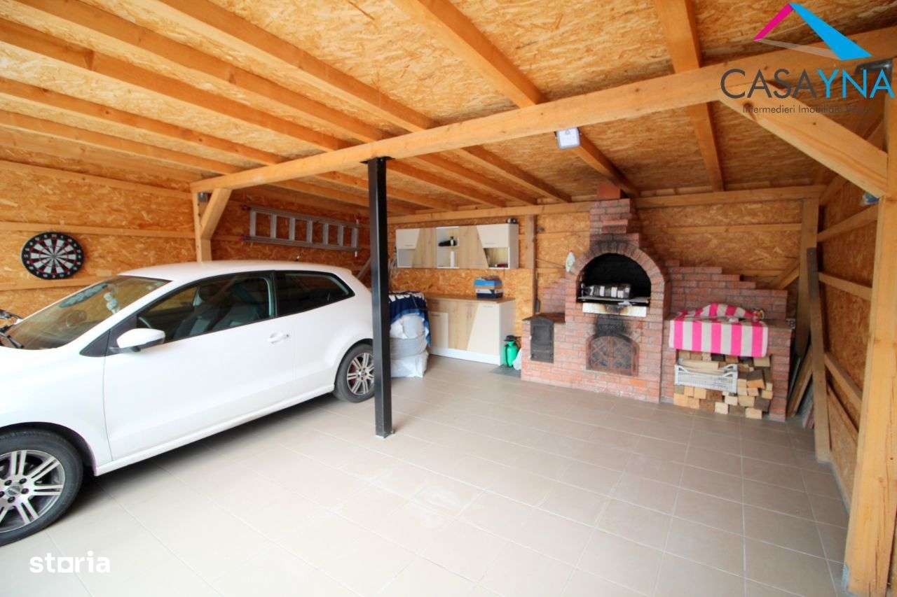 Casa parter, 3 camere, mobilata si utilta, 90 mp, teren 765 mp-8