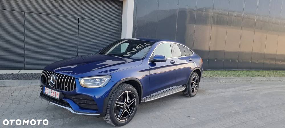 Mercedes-Benz GLC GLC-Coupe 300 4Matic 9G-TRONIC AMG Line Plus - 10