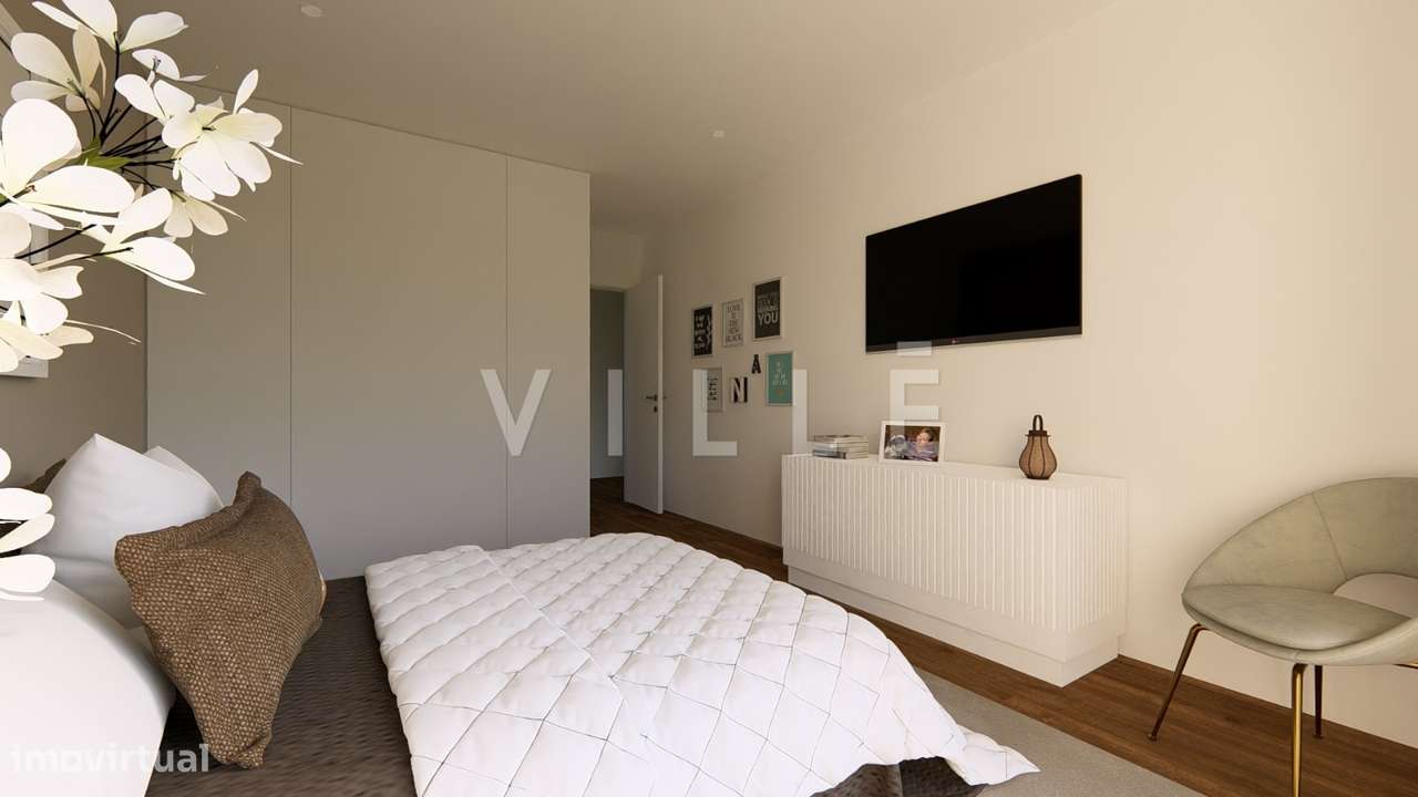 Apartamento T2 Novo em Ílhavo-16