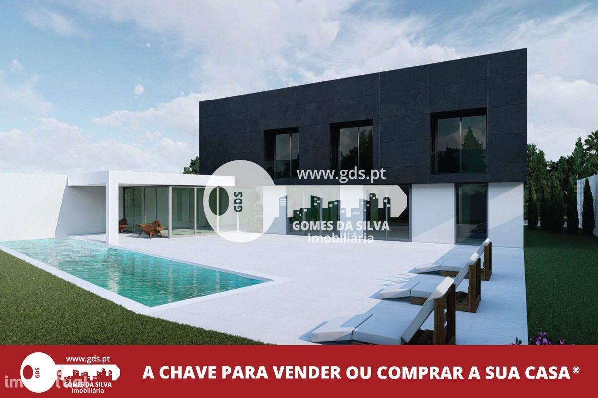 Moradia T3 chave na mão c/900m2 de terreno