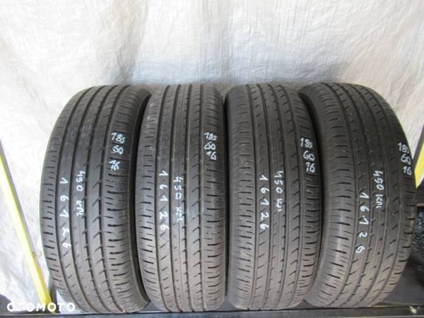 4x Toyo Proxes 185/60/16 86H nr.16126 7mm - 1