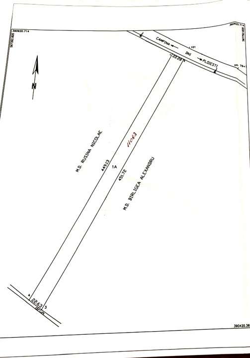 10.000 mp teren Baicoi, DN1-1