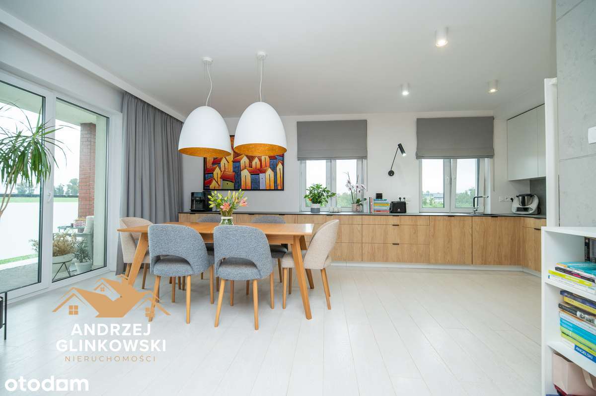 DWUPOZIOMOWY LUKSUSOWY APARTAMENT - Hallera - Pełny obrazek: 5/20