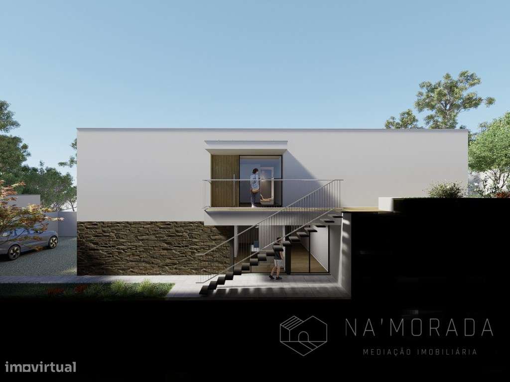 Lote com projeto aprovado para moradia em São Miguel de Souto - San...-10