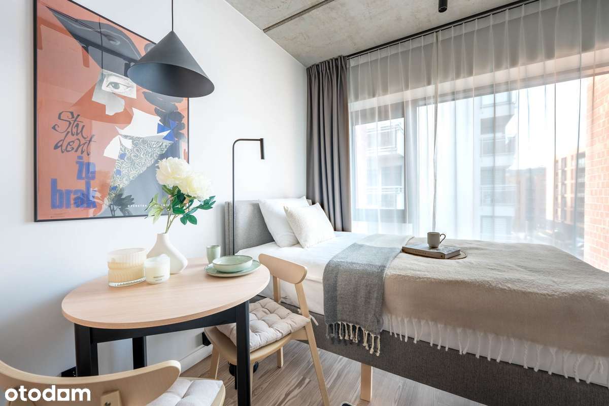 Kawalerka - wynajem całoroczny +siłownia, sauna i co-working - Pełny obrazek: 5/20