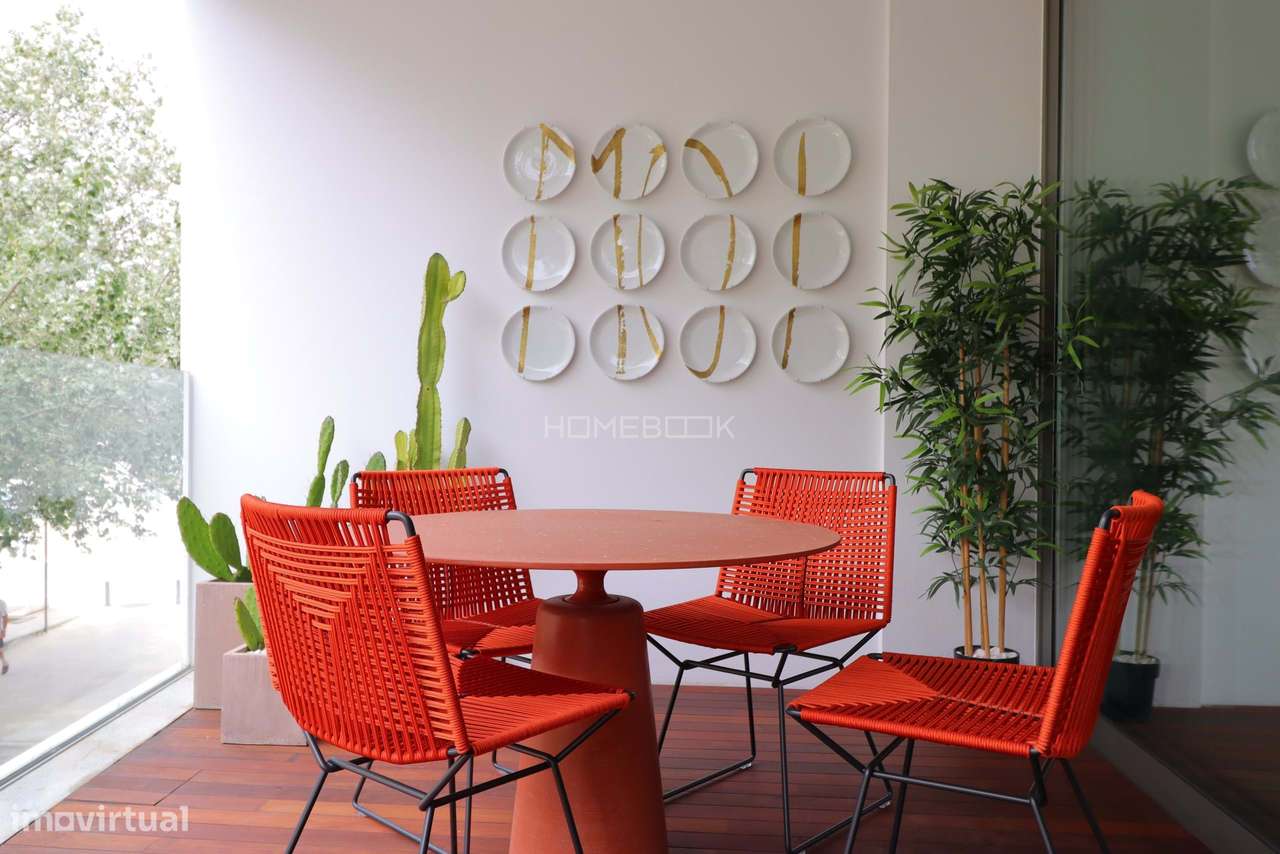 T1 de luxo, frente praia, Douro Marina, V.N. de Gaia - Grande imagem: 5/24