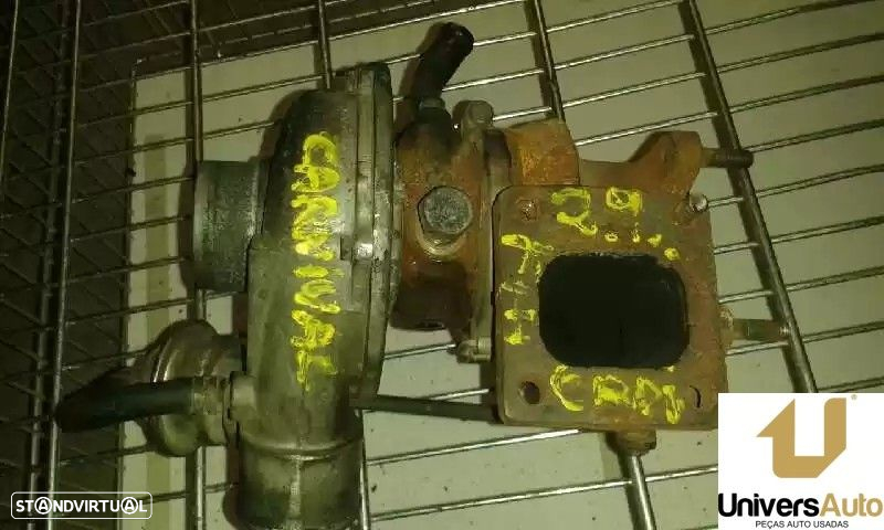 TURBOCOMPRESSOR KIA CARNIVAL II -282004X300 - 3