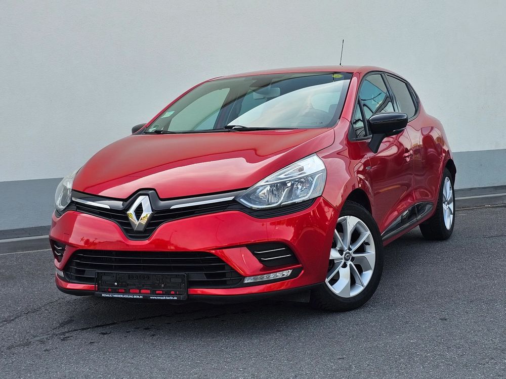 Renault Clio IV ENERGY TCe 120 EDC LIMITED 2018 2017