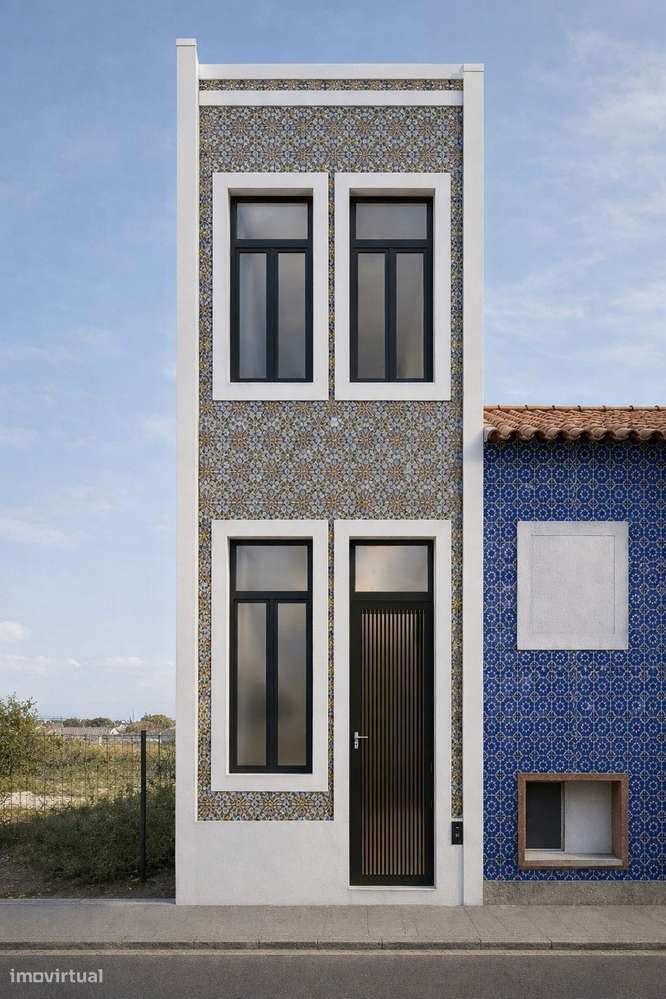 Moradia T2 com Alpendre e Terraço na Beira Mar - Aveiro-10