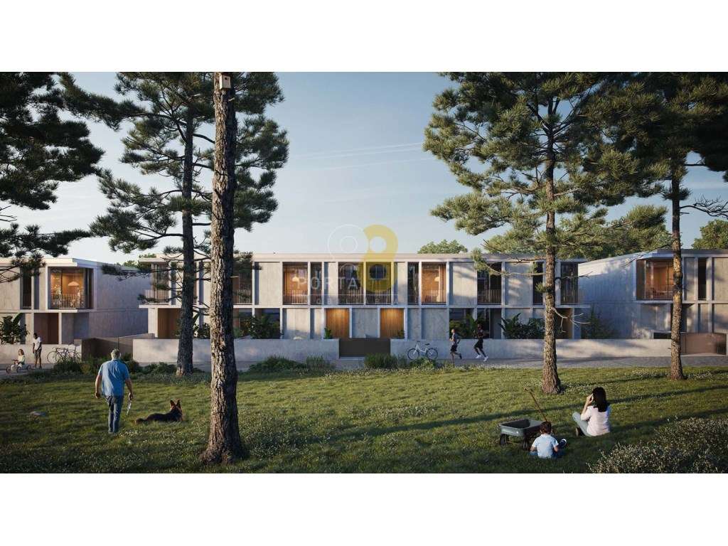Moradia T3 com Jardim Privativo em Vila Nova de Gaia-16