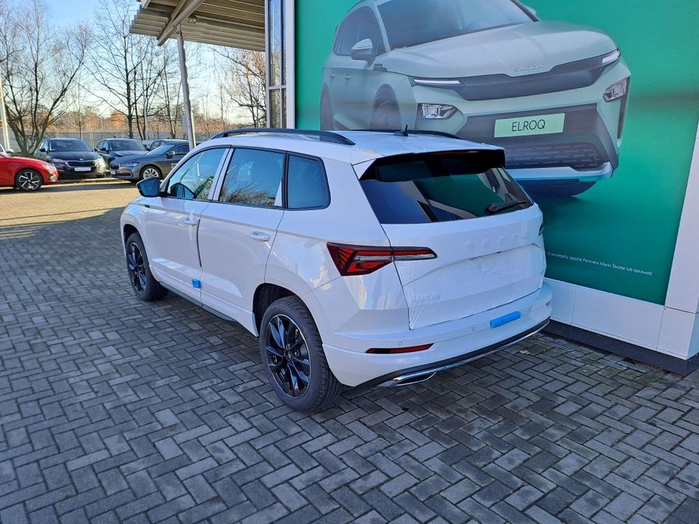 SKODA KAROQ 1.5 TSI 150KM DSG SPORTLINE, dostępny od ręki