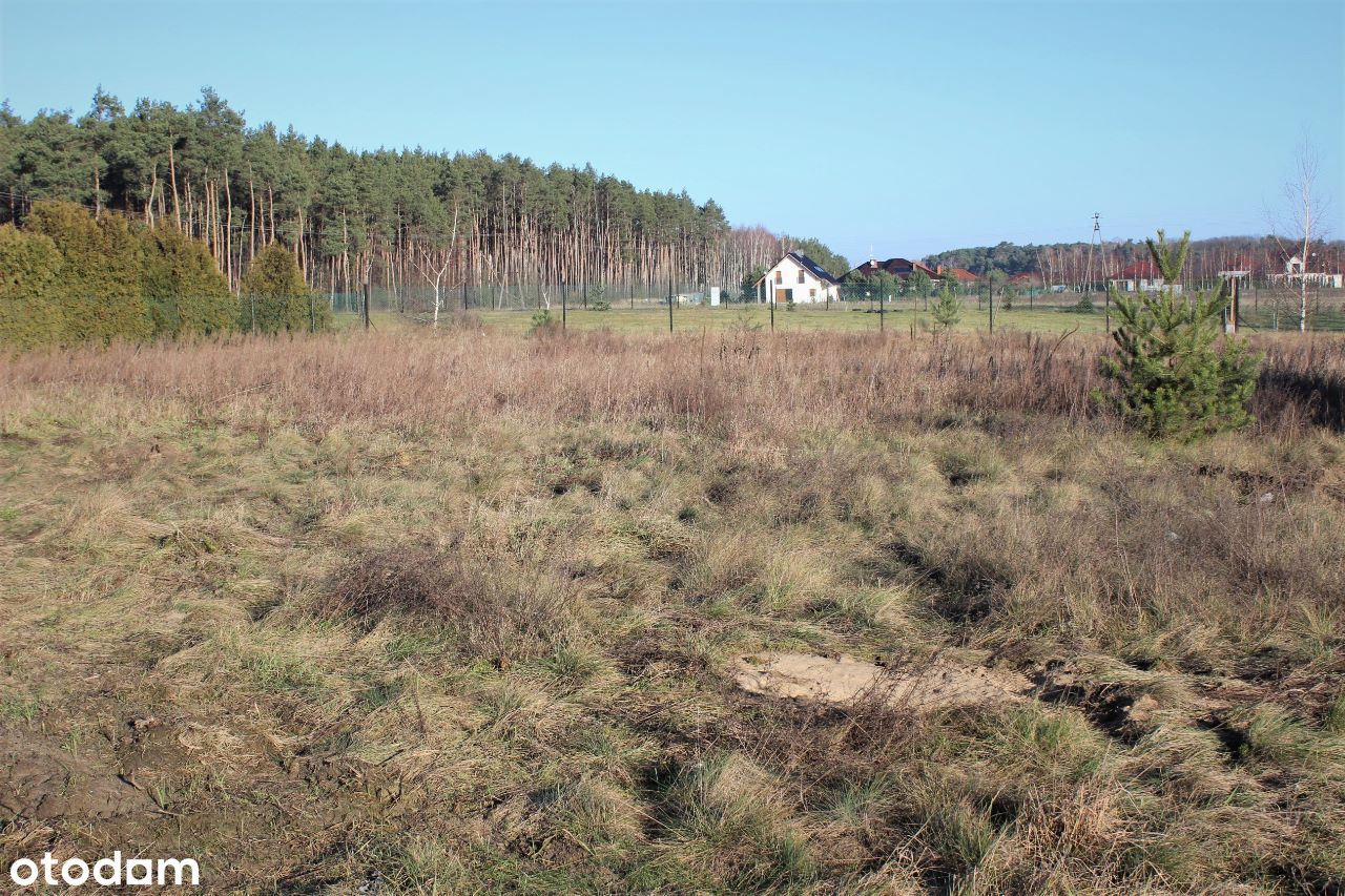 Działka budowlana w Załachowie