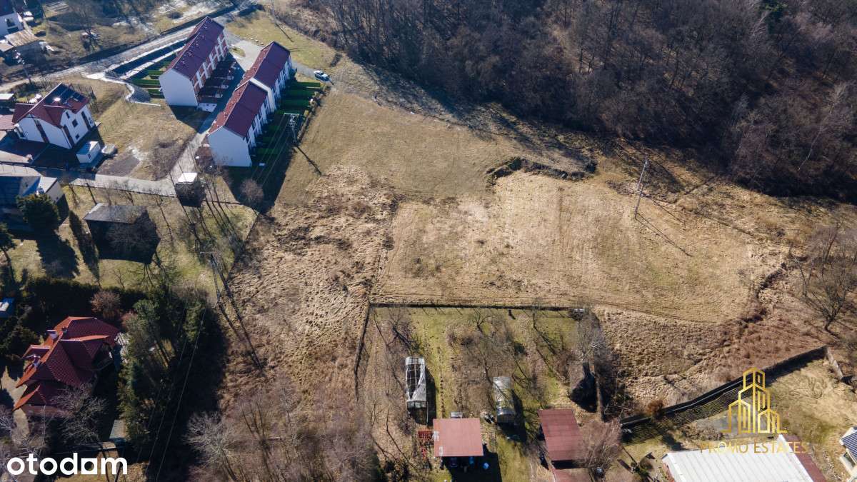 Działka z potencjałem – ul. Nałkowskiej, Kraków-12