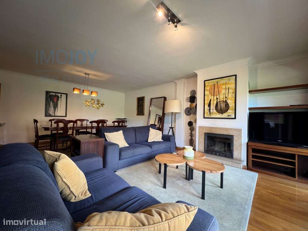 Apartamento T3 para Arrendar Mobilado na Foz do Douro - Grande imagem: 4/36