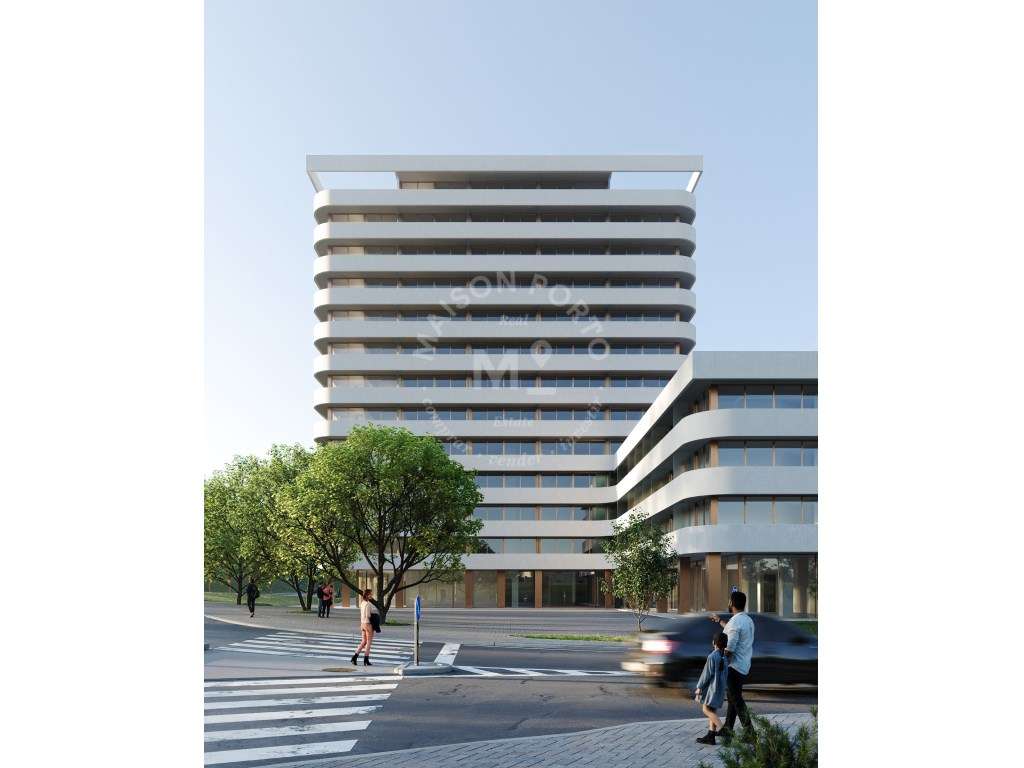 Apartamento T0 com Varanda e Estacionamento próximo à Estação de Me...-6