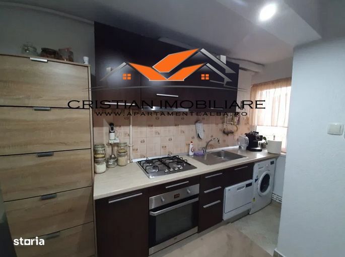 Apartament 2 camere Cetate, etaj 2, finisat, mobiat si utilat !