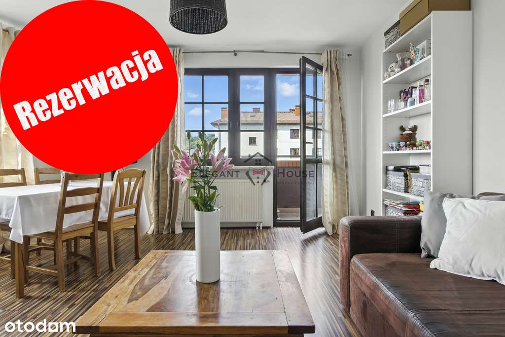 2-pokojowe mieszkanie/ Mehoffera/ ochrona/ balkon-0