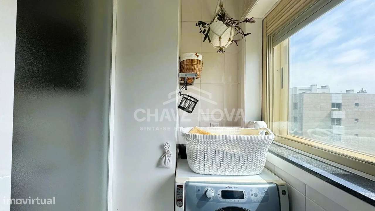 PS - Penthouse Dúplex T2+1 com Terraço e Solário em Canidelo-3