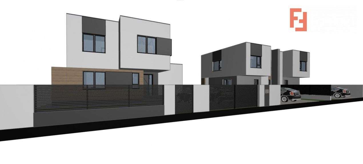 Duplex cu 4 camere si 3 bai, zona Giarmata Vii-5