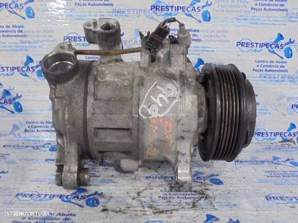 Compressor AC 6452922369405 22527010 GE4471604298  GE4472604711 BMW F31 2014 320D 163CV 5P CINZA DIESEL DENSO - 2