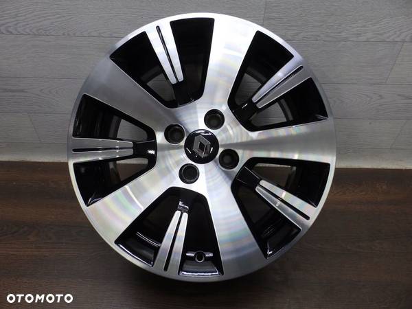 Felgi Renault Captur Clio 6.5Jx16 CH4-40 4x100 - 6