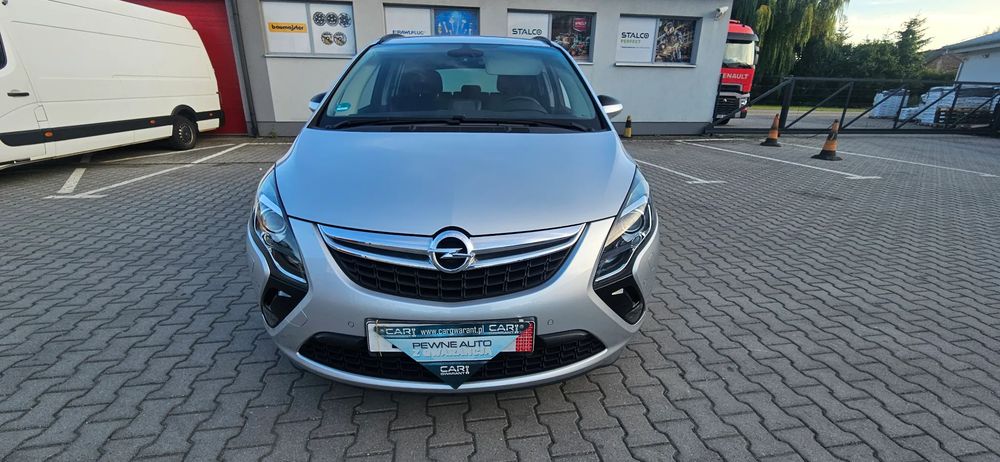Opel Zafira C (2011-2019) Tourer 1.4 Turbo Style 2015