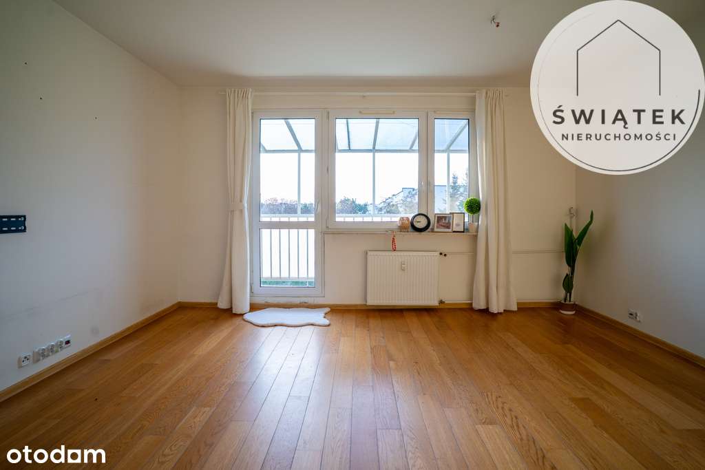 3 pokoje | Balkon | Zielone otoczenie |Na Skarpie-4