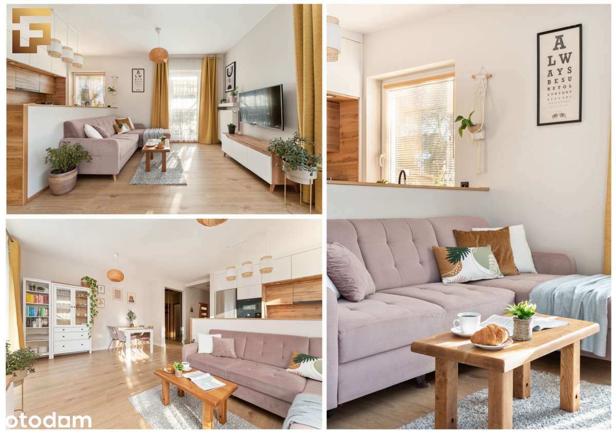 3 pokojowe mieszkanie z dużym ogrodem na Ursynowie-3