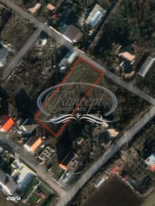 Teren intravilan generos cu utilitati si front larg in Jucu de Sus - Imagine principală: 2/7