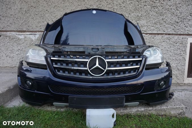 BŁOTNIK PRAWY KOMPLETNY PRZÓD MERCEDES ML W164 - 1