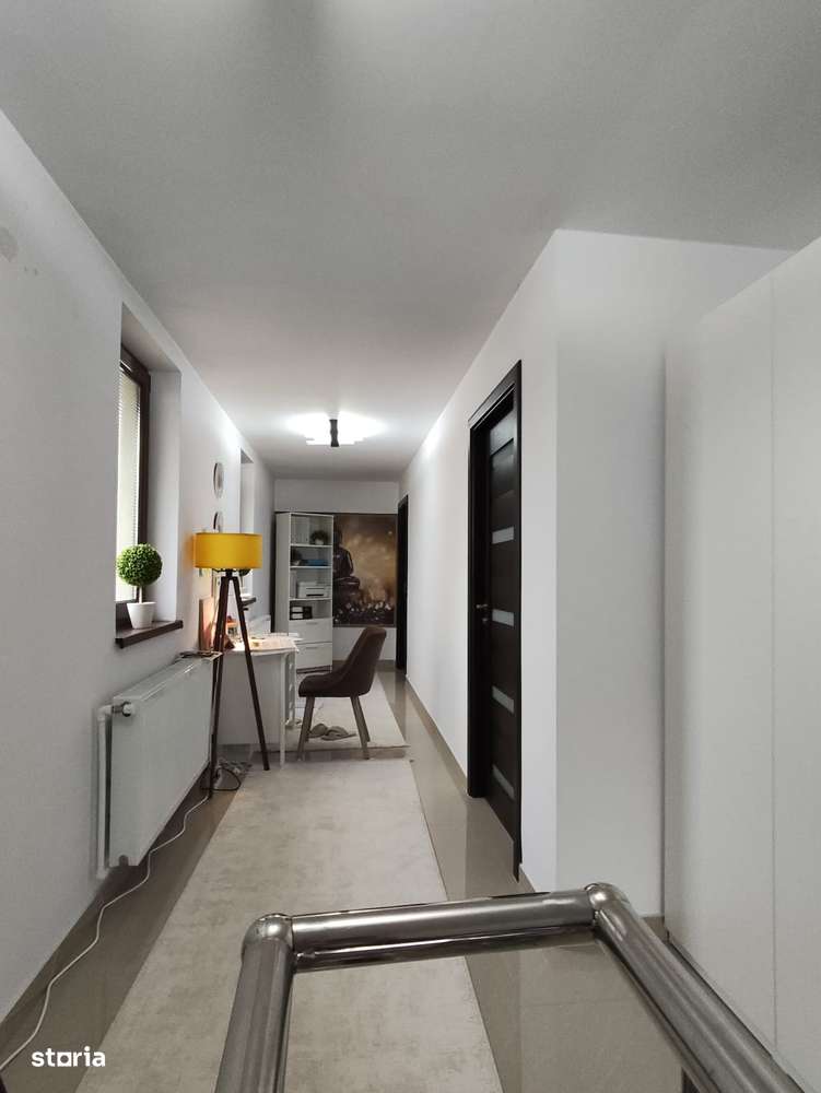 FARA COMISIOANE casa mobilata elegant si utilata cu 3 camere 3 bai P+1-1