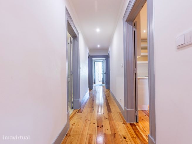 Apartamento T3 totalmente remodelado em Alvalade - Lisboa-29