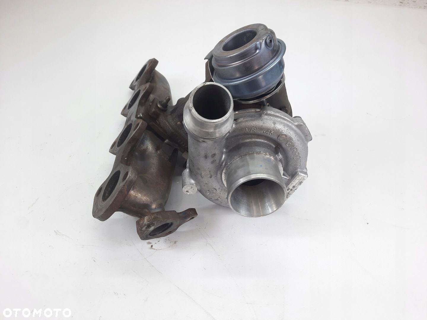 TURBOSPRĘŻARKA TURBO TURBINA RENAULT LAGUNA III MEGANE II 2.0 DCI - 4