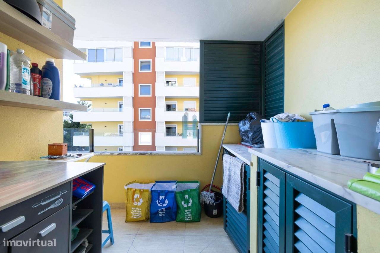 Apartamento T3 na Quinta da Malata em Portimão-7