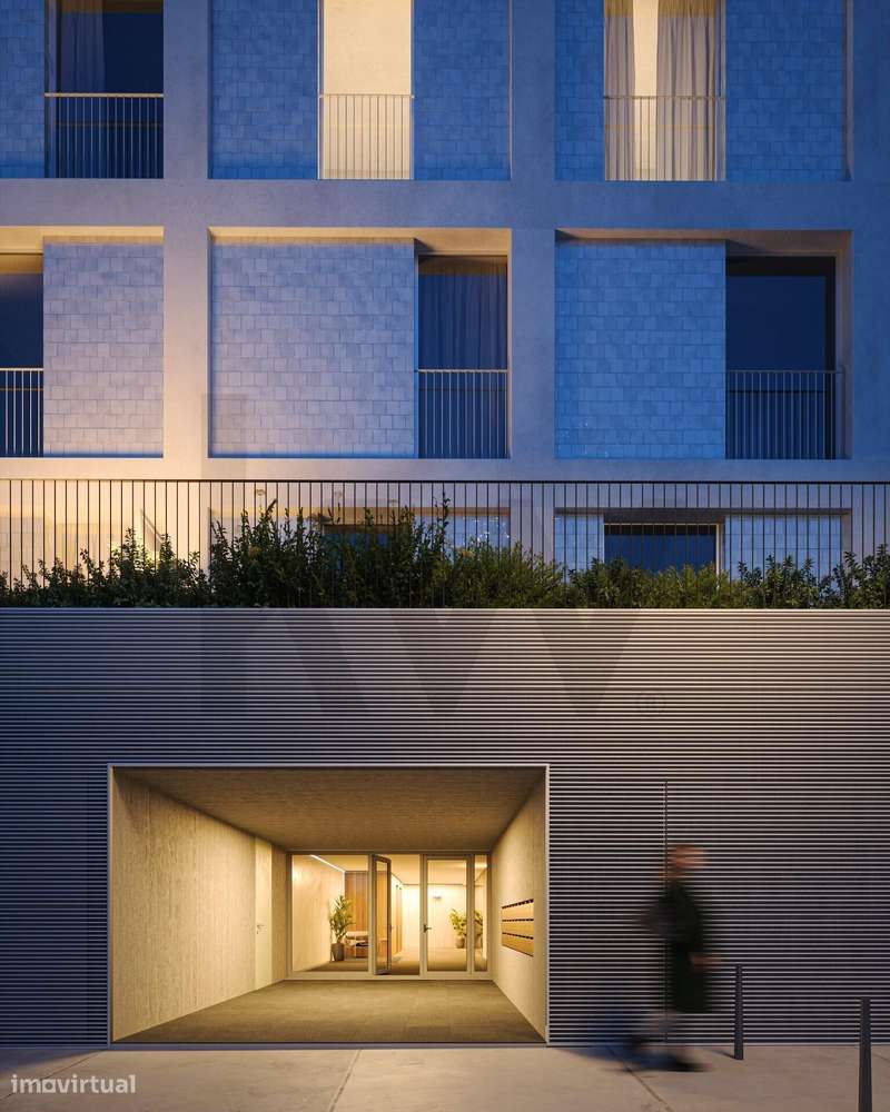 Apartamento T1 com Estacionamento | Último Piso do Empreendimento Ethu - Grande imagem: 4/17