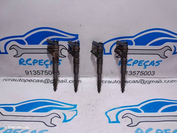 INJETOR INJETORES INJECTOR INJECTORES  BMW SERIE 1 E87 118D 122CV M47 D20 M47D20 204D4 - 1