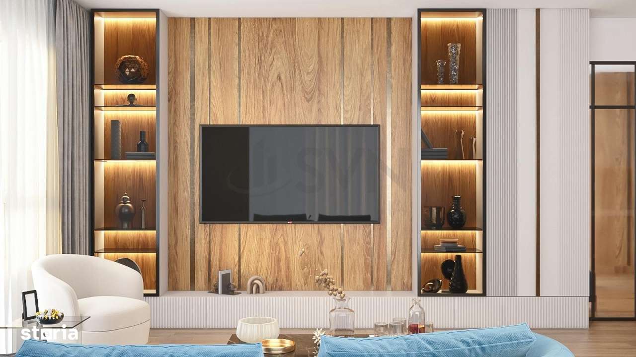 Penthouse Exclusivist I Nou I Proiect Nou Premium - Imagine principală: 5/15