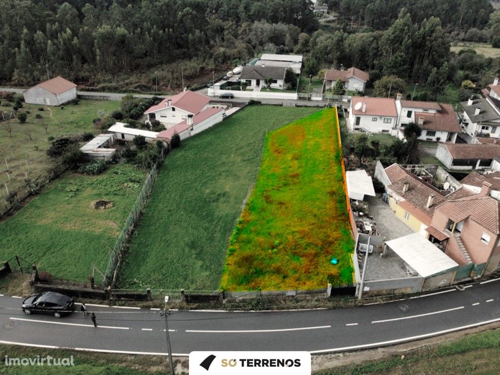 Terreno para venda com projeto aprovado - Souto