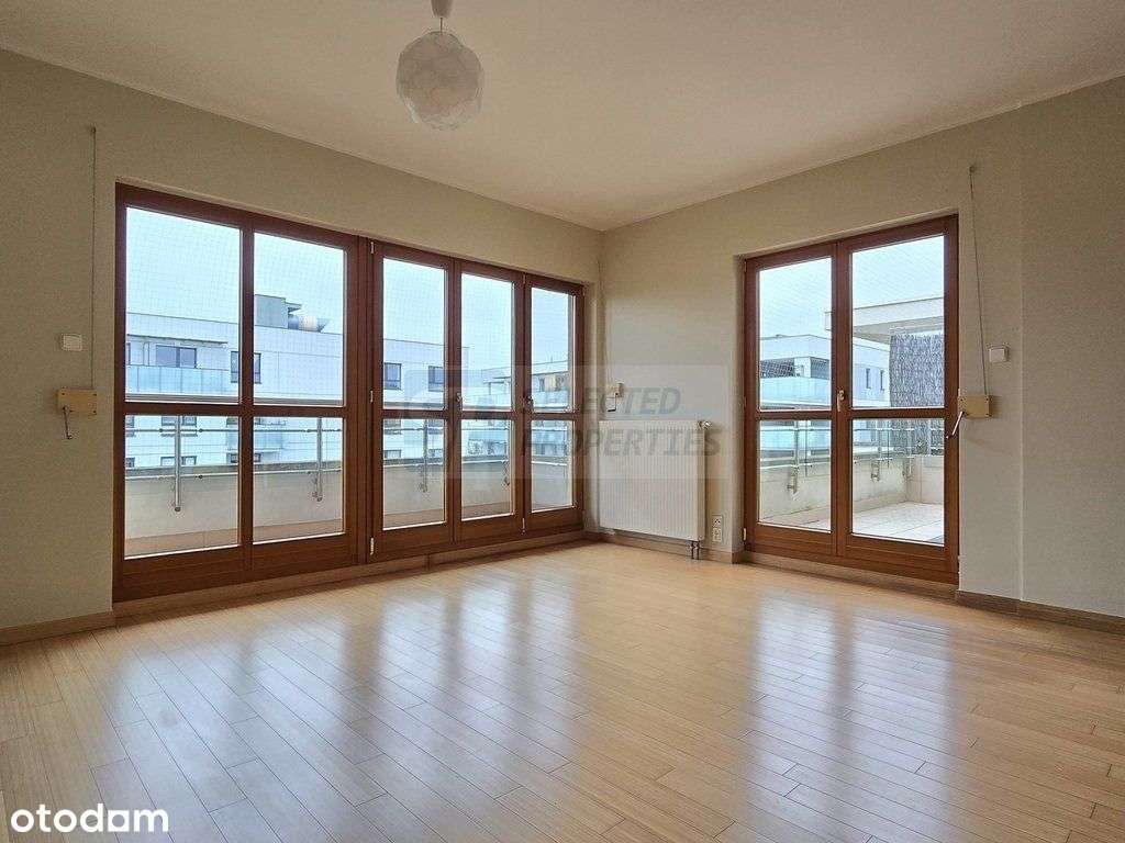 Dwupoziomowy apartament, 5 pokoi, 3 tarasy-5