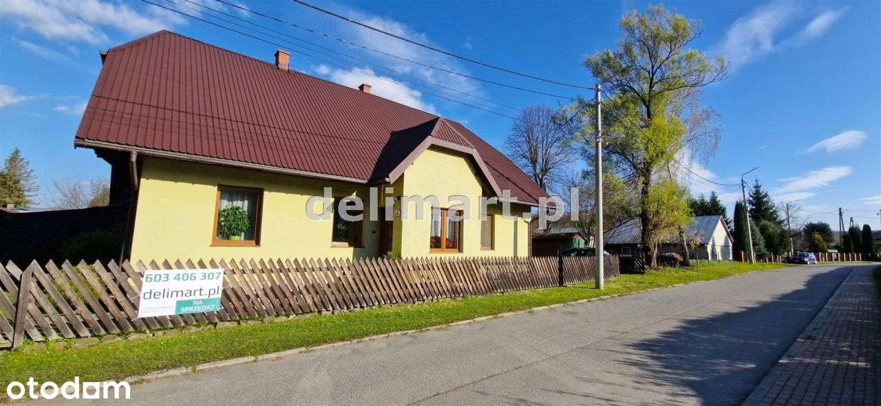 Dom w atrakcyjnej lokalizacji Zagórz-12