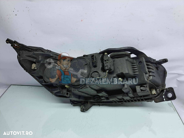 Far stanga Citroen C5 (III) [Fabr 2008-2017] 9684845480 - 3