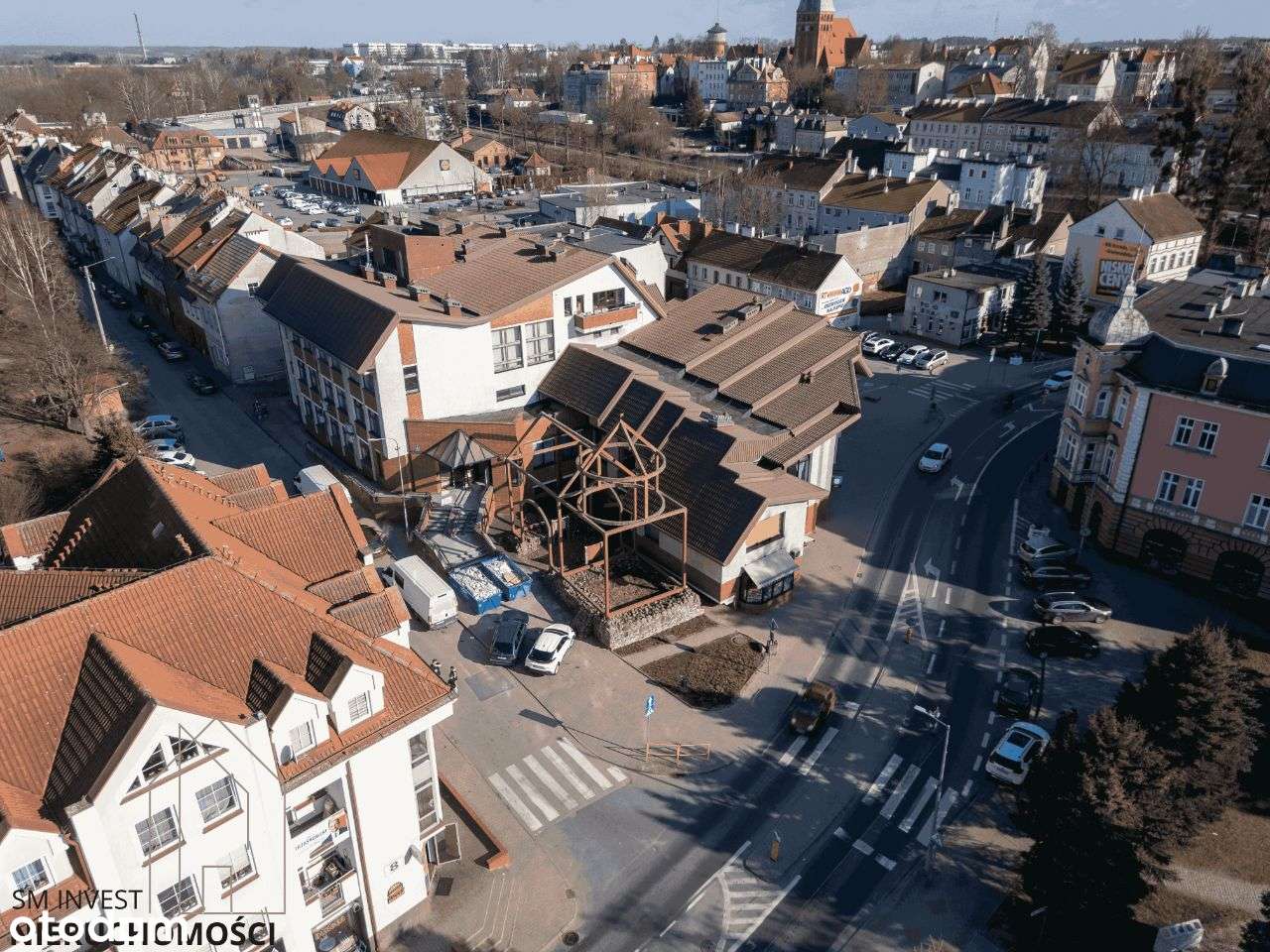 Lokale w centrum Ostródy. Blisko jeziora! Okazja!-7