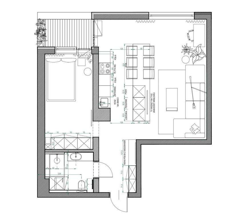 Wyjątkowy Apartament na sprzedaż - ul. Rydla-18