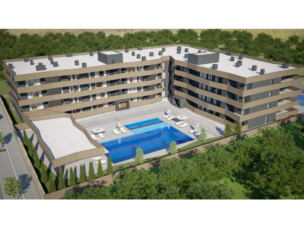 Apartamento T3 em Moreira da Maia, com 3 frentes, churrasqueira na ...-5