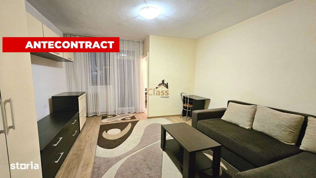 Garsoniera | Etaj intermediar | 32 mpu | zona Dambovitei Expo Marasti - Imagine principală: 1/5