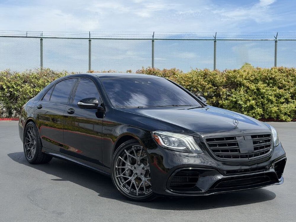 Mercedes-Benz S W222 (2013-2020) 63 AMG L 4Matic+ AMG Speedshift 9G-MCT 2018
