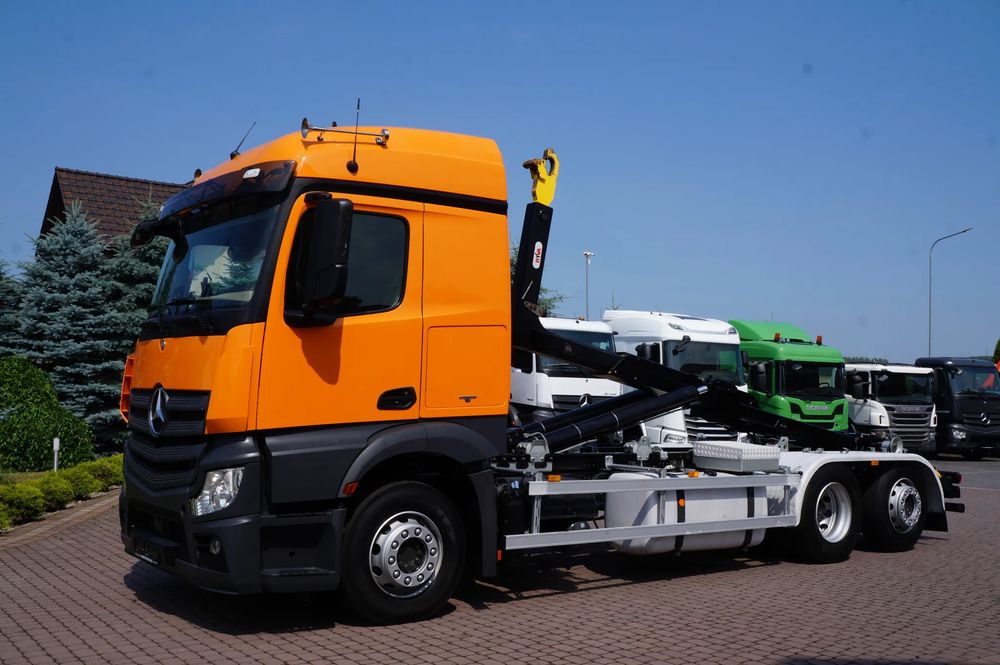 Mercedes-Benz Actros 2017