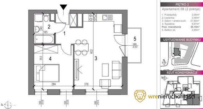 Prestiżowy apartament w samym sercu Wrocławia